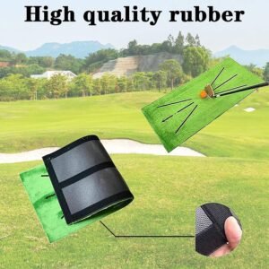 Mini Golf Practice Portable Training Aid Rug Putting Mats