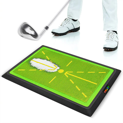 Precision Golf Swing Practice Mat