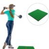 Backyard Hitting Swing Pad Practice Grass Outdoor Training Turf Aids Indoor Outdoor Equipment Golf Hitting Chipping Mat Nylon - Image 6